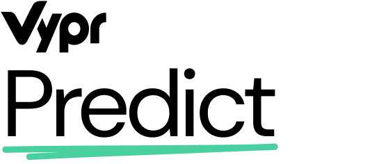 Predict Network Logog Log in | Vypr Predict